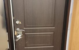 Ремонт металлических дверей - 19